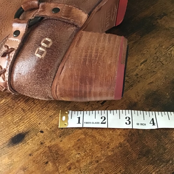 Bed Stu Harness Ankle Boots 8.5 - Picture 11 of 16